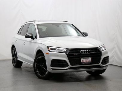Used 2020 Audi SQ5 Premium Plus w/ Premium Plus Package