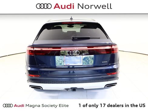 Certified 2025 Audi Q8 Prestige AWD/4WD image 14
