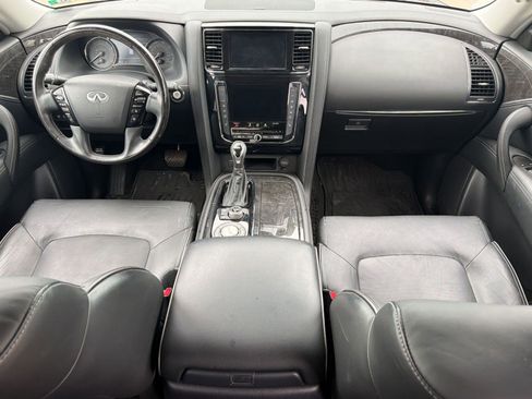 Used 2021 INFINITI QX80 Luxe w/ Cargo Package RWD image 16