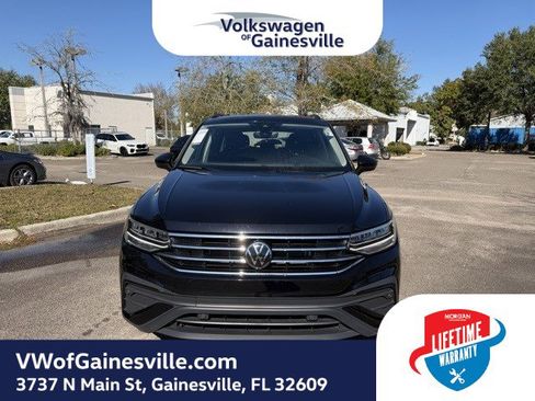Certified 2024 Volkswagen Tiguan S image 2