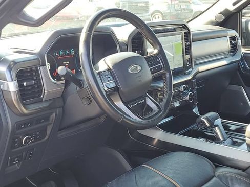 Used 2022 Ford F150 Platinum w/ Equipment Group 701A High AWD/4WD image 8