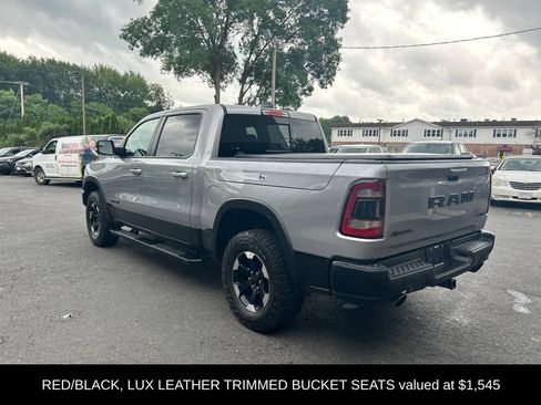 Certified 2022 RAM 1500 Rebel w/ Rebel Level 2 Equipment Group AWD/4WD image 7