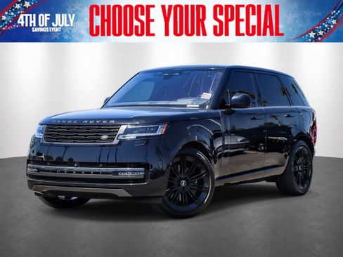 Used 2023 Land Rover Range Rover SE AWD/4WD image 1