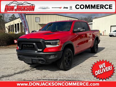Used 2021 RAM 1500 Rebel w/ Rebel Level 2 Equipment Group