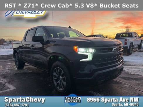 Used 2023 Chevrolet Silverado 1500 RST image 1