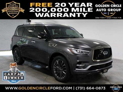 Used 2024 INFINITI QX80 Premium Select w/ Cargo Package AWD/4WD image 1