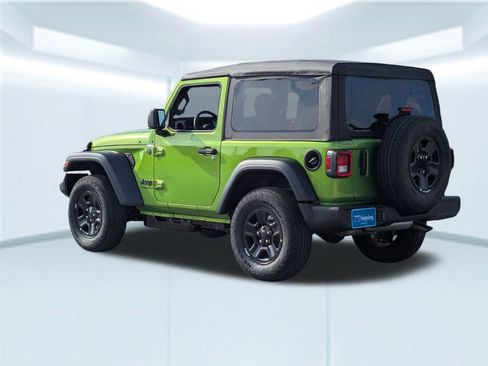 New 2026 Jeep Wrangler Sport AWD/4WD image 4