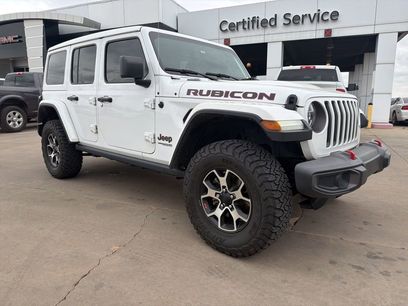 Used 2020 Jeep Wrangler Unlimited Rubicon