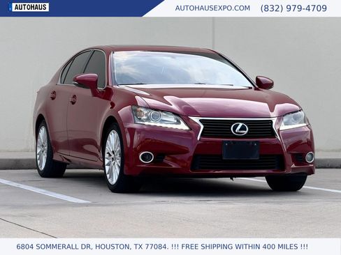 Used 2013 Lexus GS 350 w/ Luxury Pkg RWD image 1