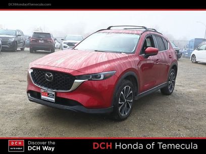 Used 2022 MAZDA CX-5 AWD 2.5 S w/ Premium Package
