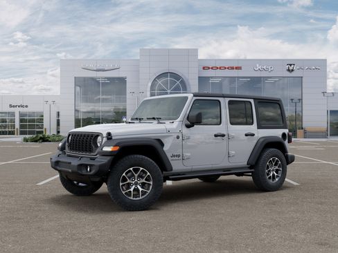 New 2025 Jeep Wrangler Unlimited Sport AWD/4WD image 45
