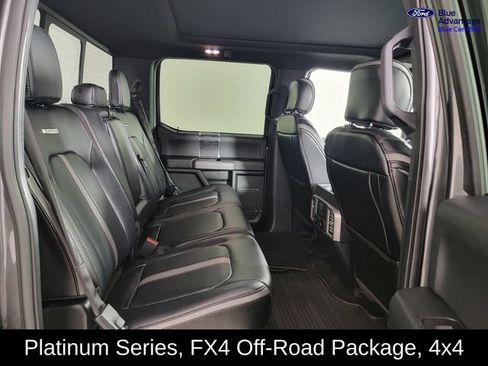 Certified 2018 Ford F150 Platinum w/ Equipment Group 701A Luxury AWD/4WD image 17