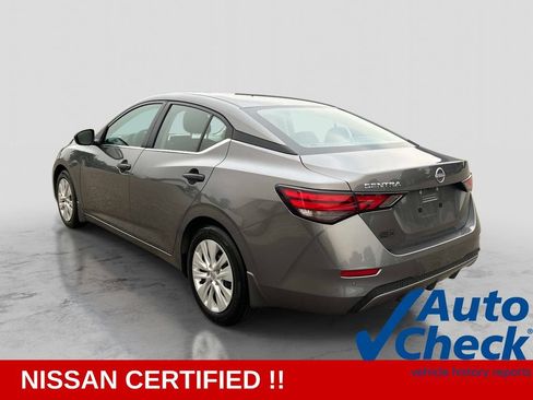 Certified 2025 Nissan Sentra S FWD image 3