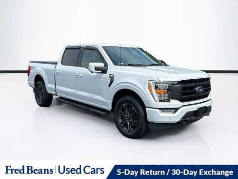 Used 2022 Ford F150 Lariat AWD/4WD image 1