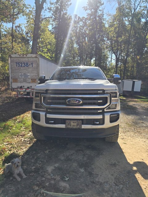 Used 2021 Ford F250 Platinum AWD/4WD image 4