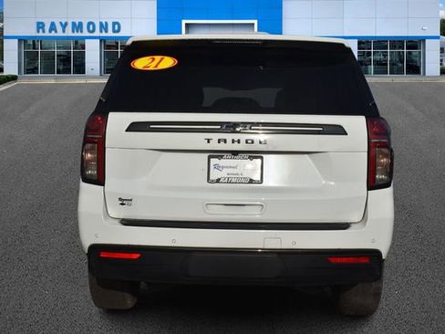 Used 2021 Chevrolet Tahoe Z71 w/ Z71 Signature Package image 4