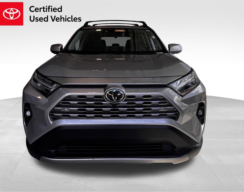 Certified 2025 Toyota RAV4 Limited w/ Advanced Technology Package AWD/4WD image 2