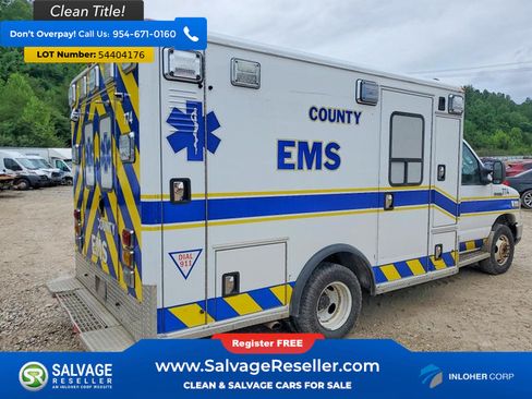 Used 2018 Ford E-350 and Econoline 350 Super Duty w/ Ambulance Prep Package RWD image 4