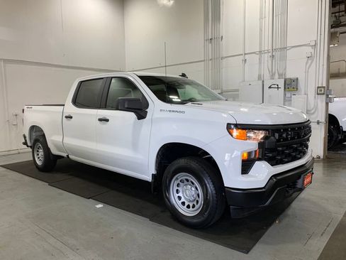 New 2025 Chevrolet Silverado 1500 W/T w/ WT Value Package image 1