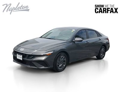 Used 2024 Hyundai Elantra SEL
