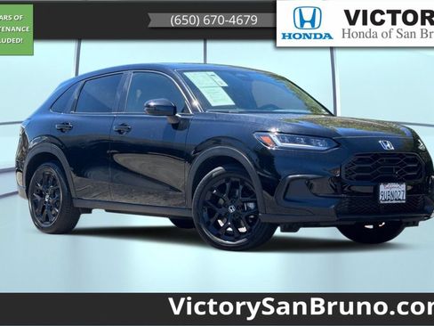 Certified 2025 Honda HR-V Sport image 1