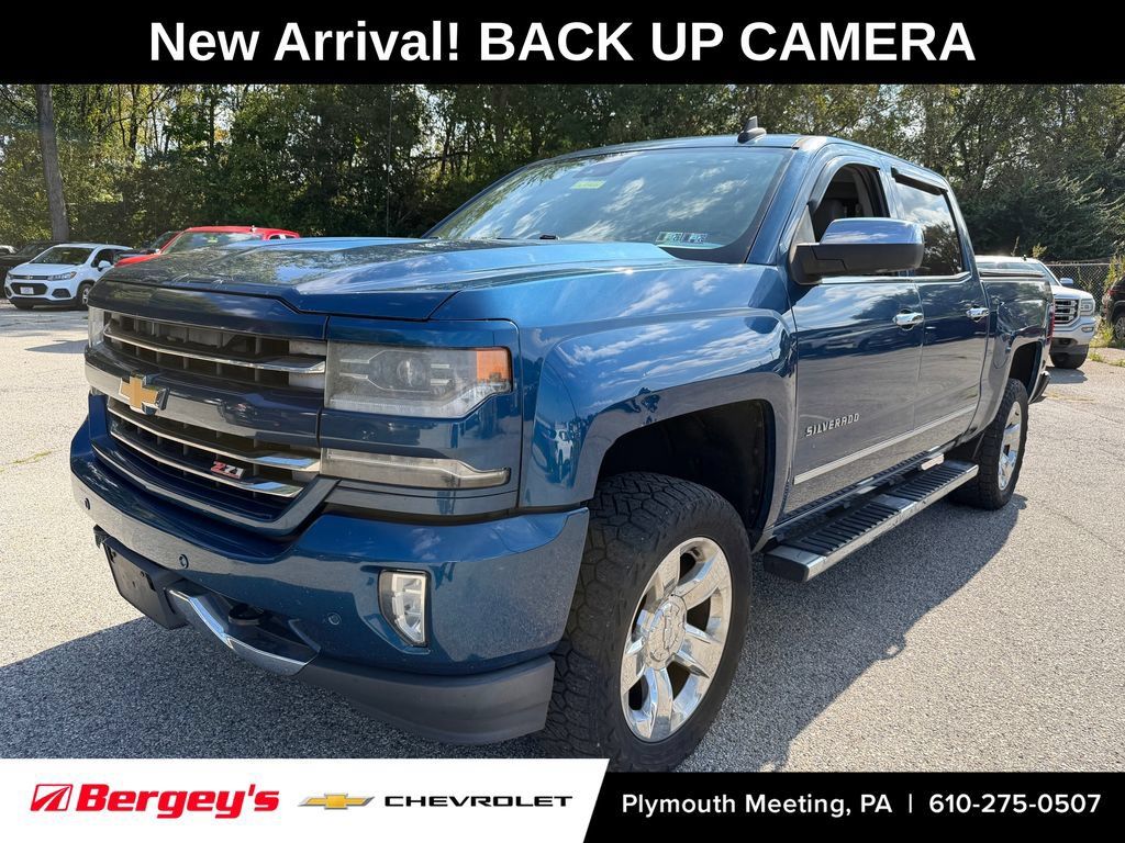 Used 2016 Chevrolet Silverado 1500 LTZ Z71 w/ LTZ Plus Package AWD/4WD image 1