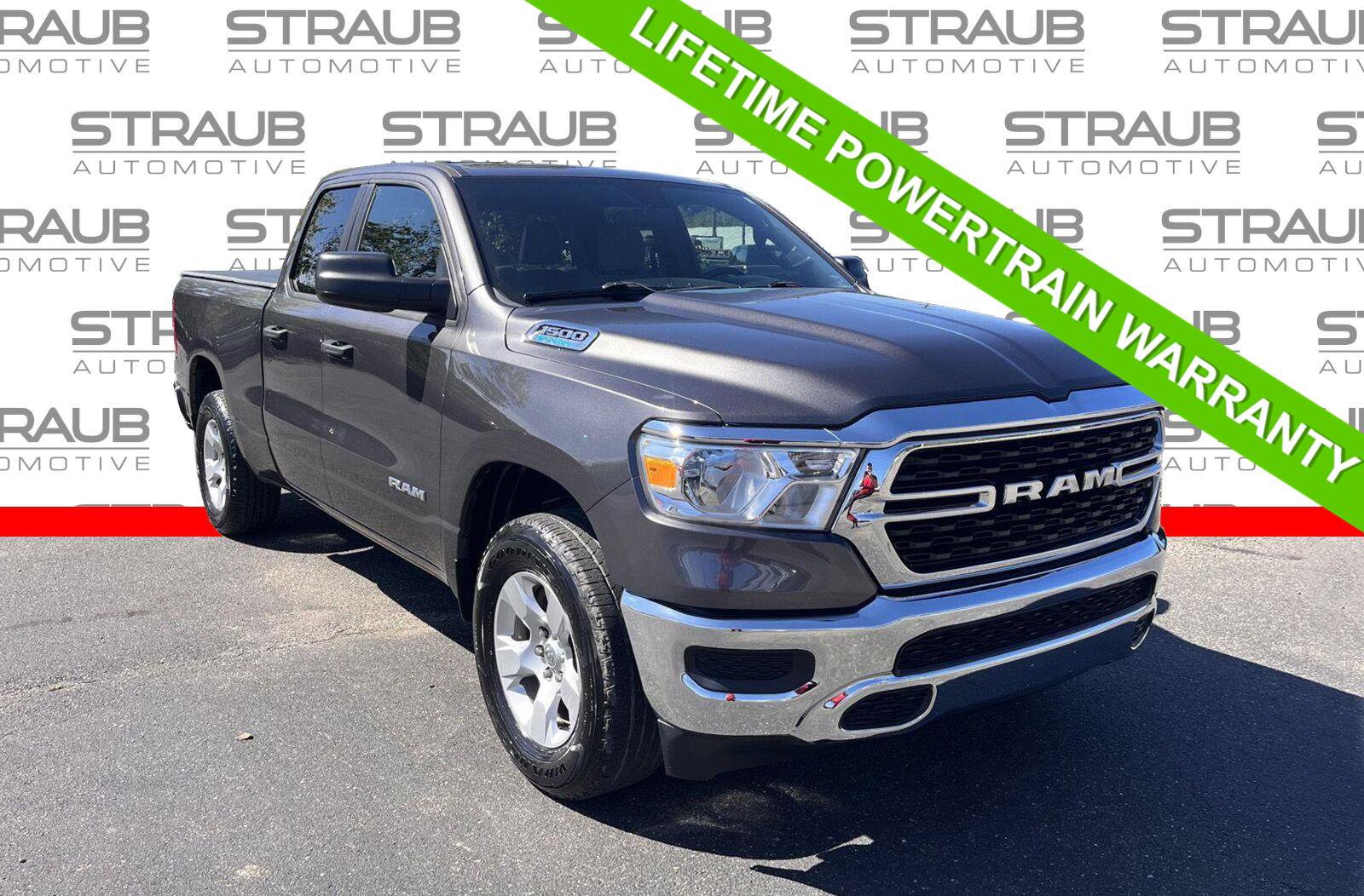 Used 2024 RAM 1500 Big Horn AWD/4WD image 1