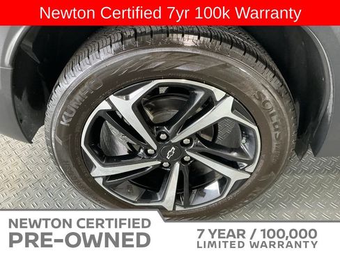 Used 2023 Chevrolet TrailBlazer RS w/ Sun and Liftgate Package FWD image 54