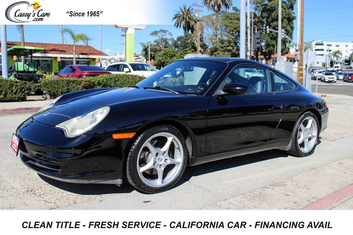 Used 2003 Porsche 911 GT3 RS image 1