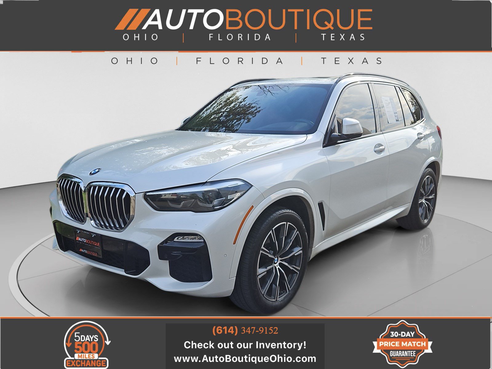 Used 2019 BMW X5 xDrive40i w/ Premium Essential Package AWD/4WD image 1