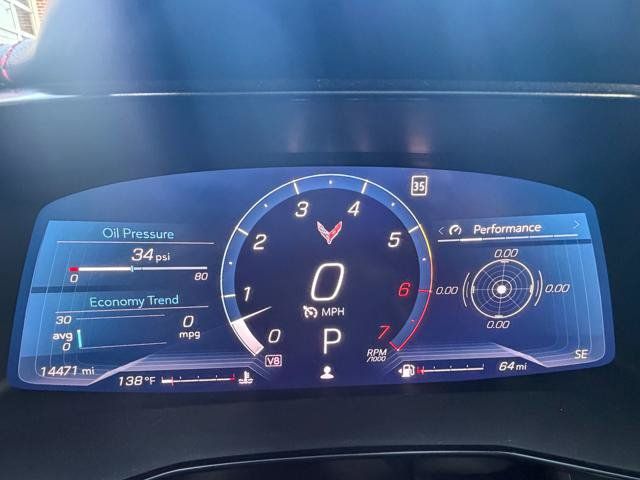 Used 2020 Chevrolet Corvette Stingray Preferred Cpe w/ 2LT Preferred Equipment Group RWD image 20