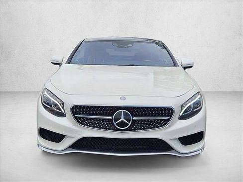 Used 2016 Mercedes-Benz S 550 4MATIC Coupe image 2