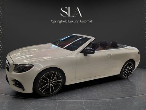 Used 2020 Mercedes-Benz E 53 AMG 4MATIC Cabriolet image 5