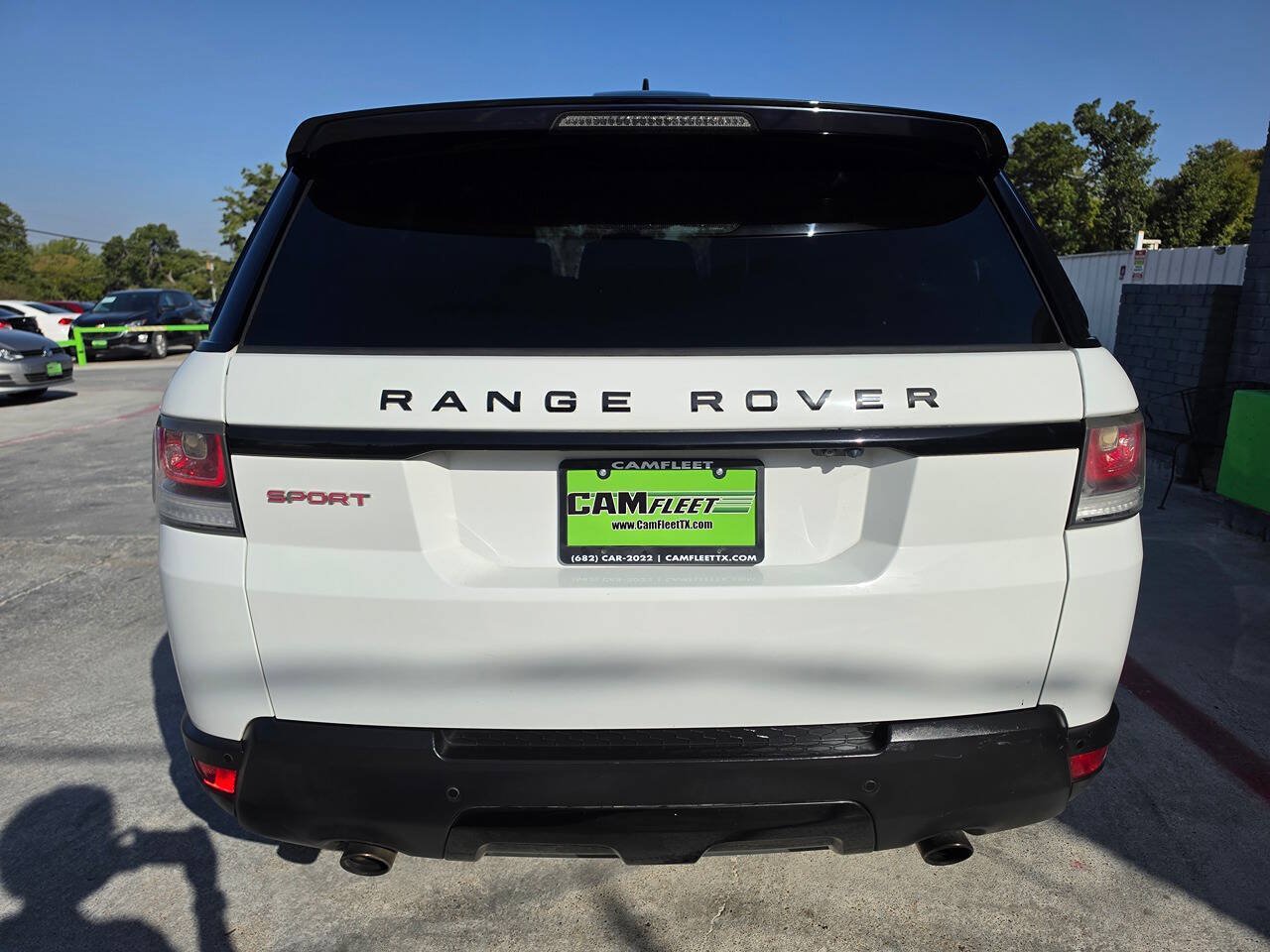 Used 2016 Land Rover Range Rover Sport HSE AWD/4WD image 13