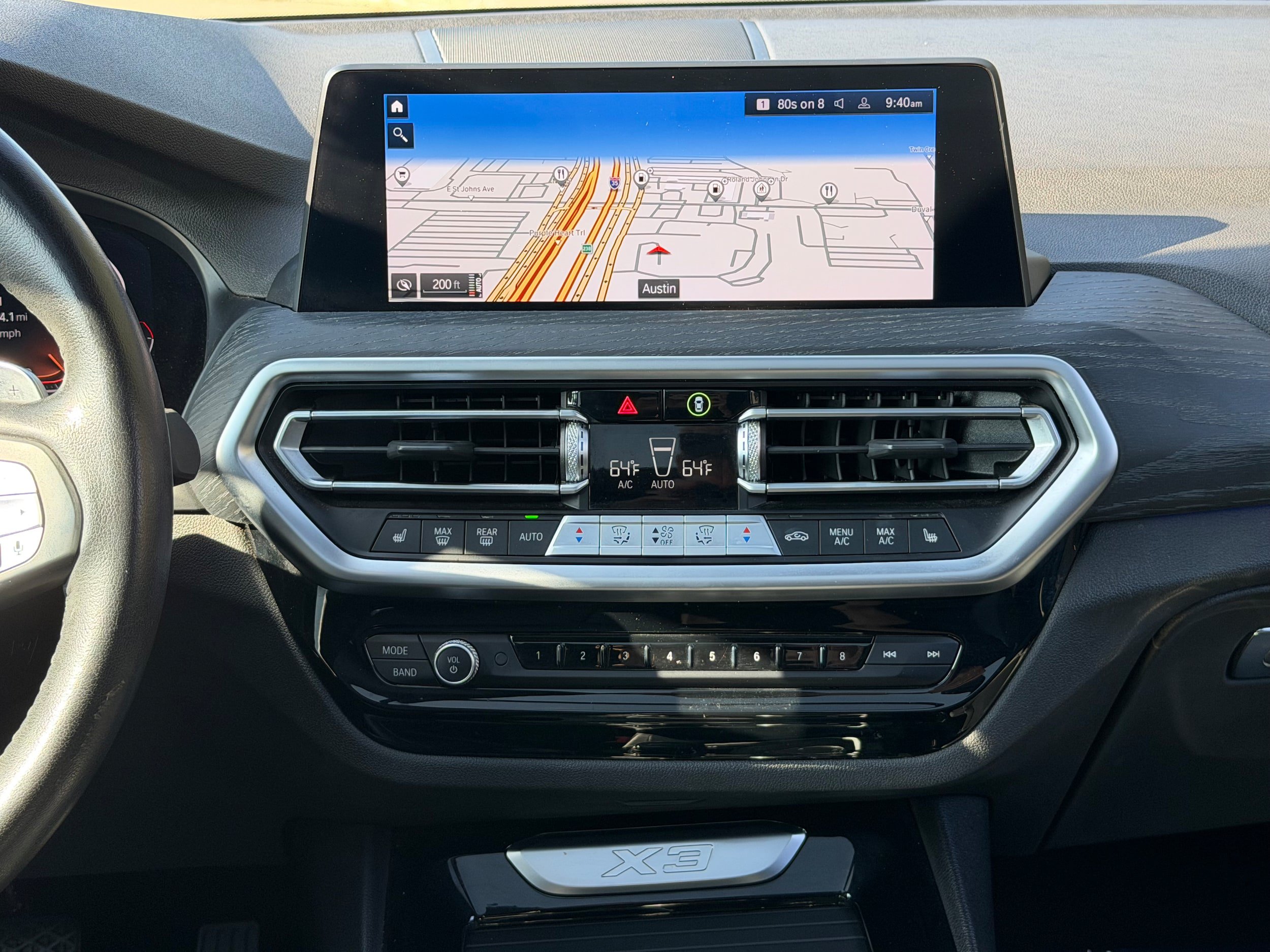 Used 2024 BMW X3 xDrive30i AWD/4WD image 15