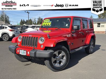Used 2018 Jeep Wrangler Unlimited Sahara w/ Connectivity Group