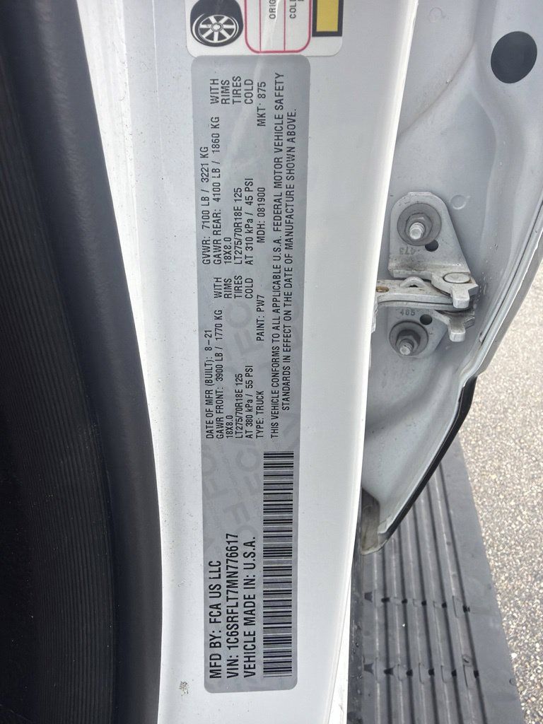 Used 2021 RAM 1500 Rebel w/ Rebel Level 2 Equipment Group AWD/4WD image 11