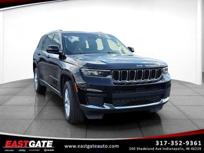Used 2022 Jeep Grand Cherokee L Laredo w/ Luxury Tech Group I