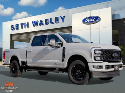 New 2026 Ford F250 Lariat w/ Black Appearance Package