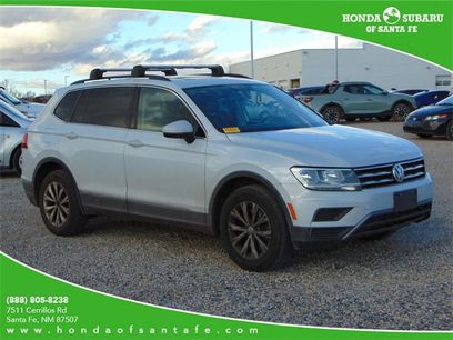 Used 2018 Volkswagen Tiguan SE w/ Panoramic Sunroof Package
