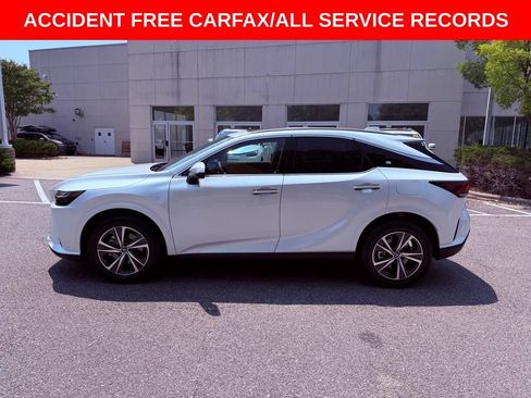 Certified 2025 Lexus RX 350h AWD/4WD image 4