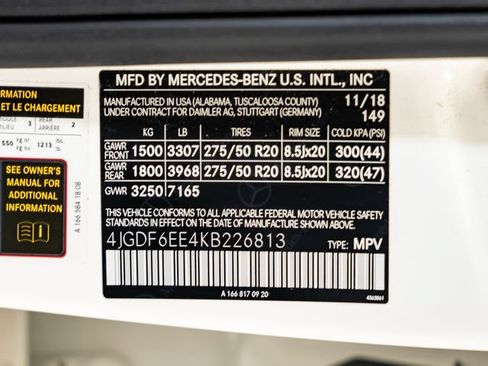 Used 2019 Mercedes-Benz GLS 450 4MATIC image 23