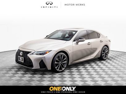 Used 2023 Lexus IS 350 F Sport w/ Memory Package