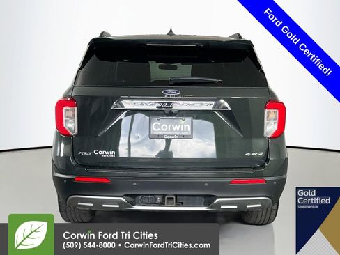 Used 2022 Ford Explorer XLT w/ Equipment Group 202A image 14
