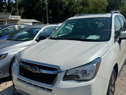 Used 2017 Subaru Forester 2.5i Limited