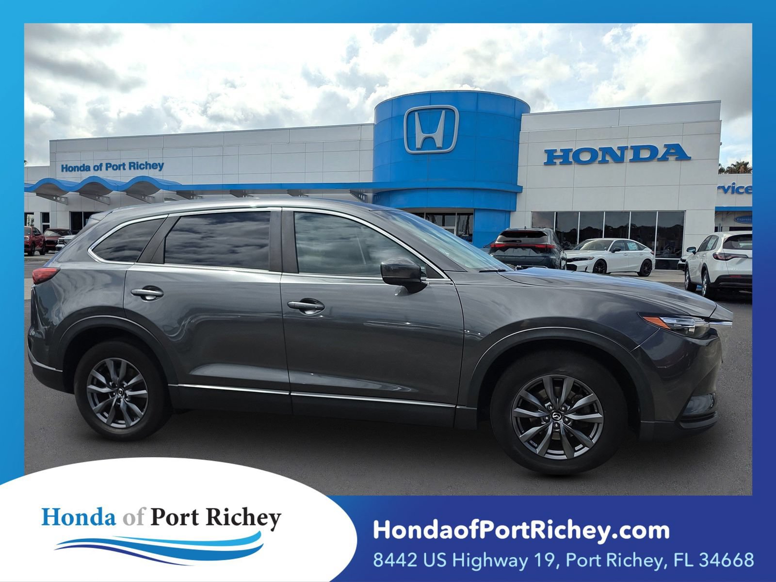 Used 2022 MAZDA CX-9 Sport AWD/4WD image 1