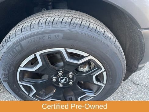 Certified 2025 Ford Bronco Sport Outer Banks w/ Outer Banks Tech Package+ image 9