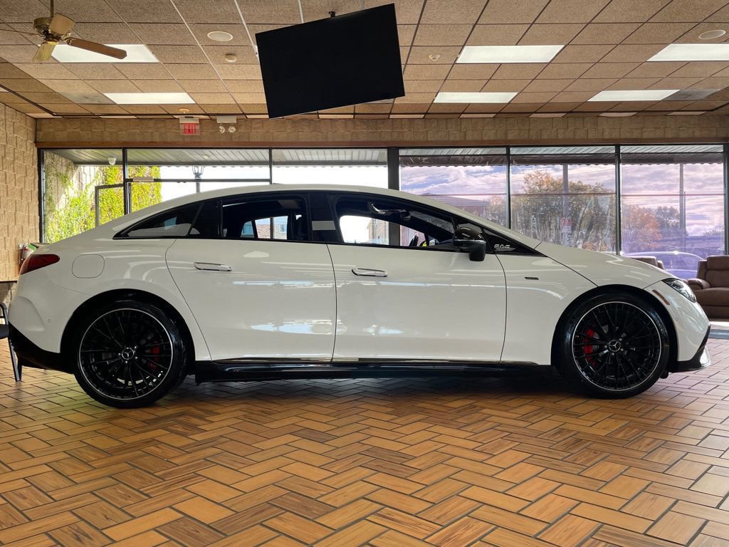 Used 2023 Mercedes-Benz EQE AMG 4MATIC Sedan image 6