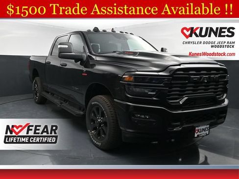 New 2026 RAM 2500 Big Horn AWD/4WD image 1