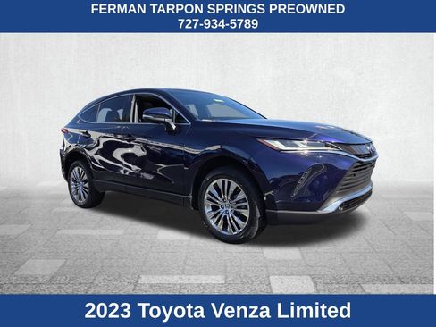 Used 2023 Toyota Venza Limited AWD/4WD image 1